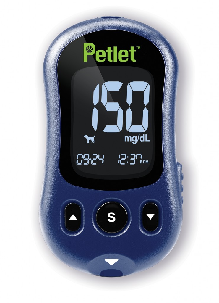 Petlet-blood-glucose-meter-dogs-cats